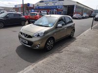 USED 2016 66 NISSAN MICRA 1.2 n-tec Hatchback 5dr Petrol Manual Euro 6 (80 ps) &pound;35 ROAD TAX ONLY 20,164 MILES