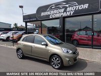 USED 2016 66 NISSAN MICRA 1.2 n-tec Hatchback 5dr Petrol Manual Euro 6 (80 ps) &pound;35 ROAD TAX ONLY 20,164 MILES