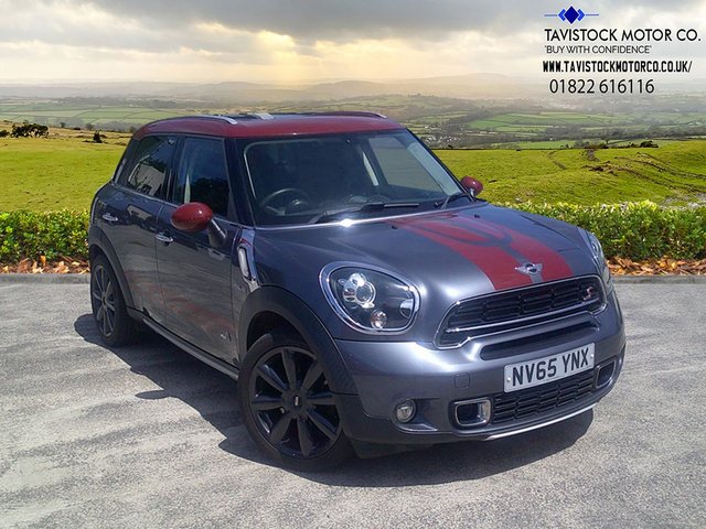 View our MINI Countryman 1.6 Cooper S Park Lane SUV 5dr Petrol Manual ALL4 Euro 6 (s/s) (190 ps)