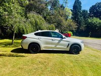 USED 2017 W BMW X6 3.0 30d M Sport SUV 5dr Diesel Auto xDrive Euro 6 (s/s) (258 ps) Sunroof, Head up Display, M Sport plus Package.