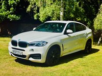USED 2017 W BMW X6 3.0 30d M Sport SUV 5dr Diesel Auto xDrive Euro 6 (s/s) (258 ps) Sunroof, Head up Display, M Sport plus Package.