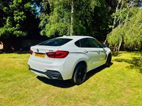 USED 2017 W BMW X6 3.0 30d M Sport SUV 5dr Diesel Auto xDrive Euro 6 (s/s) (258 ps) Sunroof, Head up Display, M Sport plus Package.