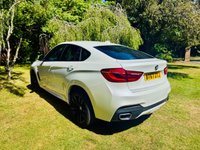 USED 2017 W BMW X6 3.0 30d M Sport SUV 5dr Diesel Auto xDrive Euro 6 (s/s) (258 ps) Sunroof, Head up Display, M Sport plus Package.