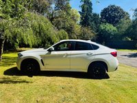 USED 2017 W BMW X6 3.0 30d M Sport SUV 5dr Diesel Auto xDrive Euro 6 (s/s) (258 ps) Sunroof, Head up Display, M Sport plus Package.