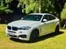 USED 2017 W BMW X6 3.0 30d M Sport SUV 5dr Diesel Auto xDrive Euro 6 (s/s) (258 ps) Sunroof, Head up Display, M Sport plus Package.