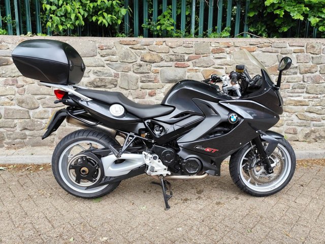 View our BMW F 800 GT