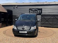 USED 2014 14 MERCEDES-BENZ VIANO 3.0 CDI Ambiente MPV 5dr Diesel Automatic RWD L1 H1 (226 g/km, 224 bhp) 