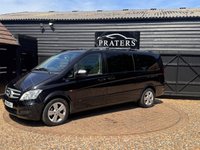 USED 2014 14 MERCEDES-BENZ VIANO 3.0 CDI Ambiente MPV 5dr Diesel Automatic RWD L1 H1 (226 g/km, 224 bhp) 