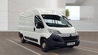 USED 2020 20 CITROEN RELAY L2 H2 Blue Hdi 140 PS MWB High Roof X With Parking Sensors front and Rear, Alarm, Speed Limiter , Side Loading Door and rear racking finished in 