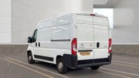 USED 2020 20 CITROEN RELAY L2 H2 Blue Hdi 140 PS MWB High Roof X With Parking Sensors front and Rear, Alarm, Speed Limiter , Side Loading Door and rear racking finished in 