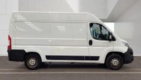 USED 2020 20 CITROEN RELAY L2 H2 Blue Hdi 140 PS MWB High Roof X With Parking Sensors front and Rear, Alarm, Speed Limiter , Side Loading Door and rear racking finished in 