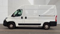 USED 2020 20 CITROEN RELAY L2 H2 Blue Hdi 140 PS MWB High Roof X With Parking Sensors front and Rear, Alarm, Speed Limiter , Side Loading Door and rear racking finished in 