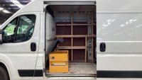 USED 2020 20 CITROEN RELAY L2 H2 Blue Hdi 140 PS MWB High Roof X With Parking Sensors front and Rear, Alarm, Speed Limiter , Side Loading Door and rear racking finished in 