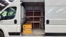 USED 2020 20 CITROEN RELAY L2 H2 Blue Hdi 140 PS MWB High Roof X With Parking Sensors front and Rear, Alarm, Speed Limiter , Side Loading Door and rear racking finished in 