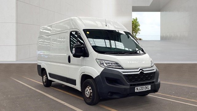 View our CITROEN RELAY