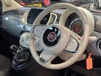 USED 2023 23 FIAT 500 1.0 MHEV Hatchback 3dr Petrol Manual Euro 6 (s/s) (70 bhp) 1 OWNER FROM NEW, LOW MILES, PAN ROOF, DIGITAL TOUCH SCREEN HEADUNIT, LED DAY TIME RUNNING LIGHTS, PLEASE NOTE THIS IS DAMAGED REPAIRED CAR, HENCE PRICE