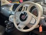 USED 2023 23 FIAT 500 1.0 MHEV Hatchback 3dr Petrol Manual Euro 6 (s/s) (70 bhp) 1 OWNER FROM NEW, LOW MILES, PAN ROOF, DIGITAL TOUCH SCREEN HEADUNIT, LED DAY TIME RUNNING LIGHTS, PLEASE NOTE THIS IS DAMAGED REPAIRED CAR, HENCE PRICE