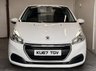 USED 2017 67 PEUGEOT 208 1.2 PureTech Active Hatchback 5dr Petrol Manual Euro 6 (82 ps) 