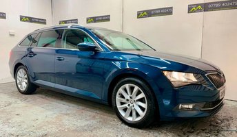 2018 SKODA SUPERB 2.0 TDI SE Technology Estate 5dr Diesel Manual Euro 6 (s/s) (150 ps) &pound;10795.00