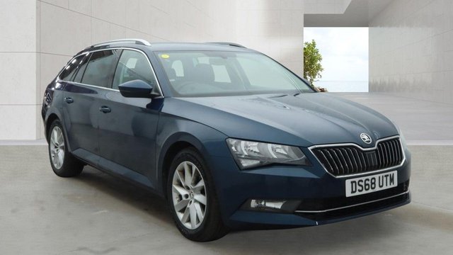 View our SKODA SUPERB