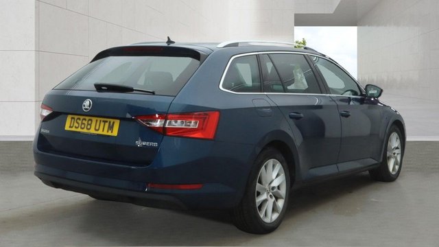 View our SKODA SUPERB