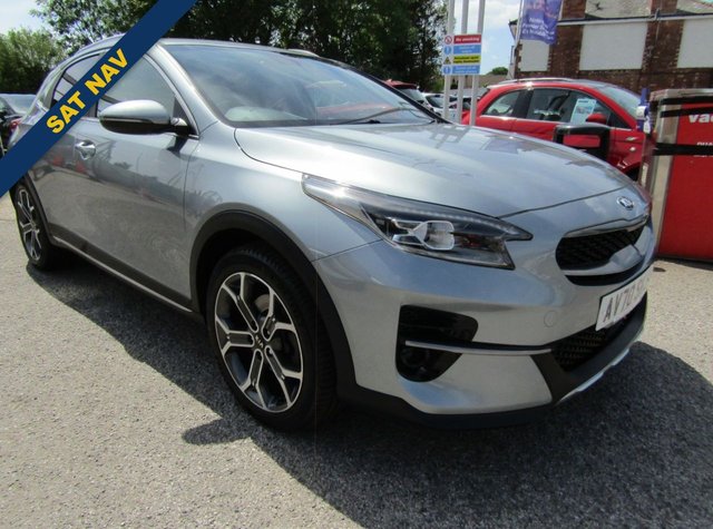 View our Kia Xceed 1.0 T-GDi 3 SUV 5dr Petrol Manual Euro 6 (s/s) (118 bhp)