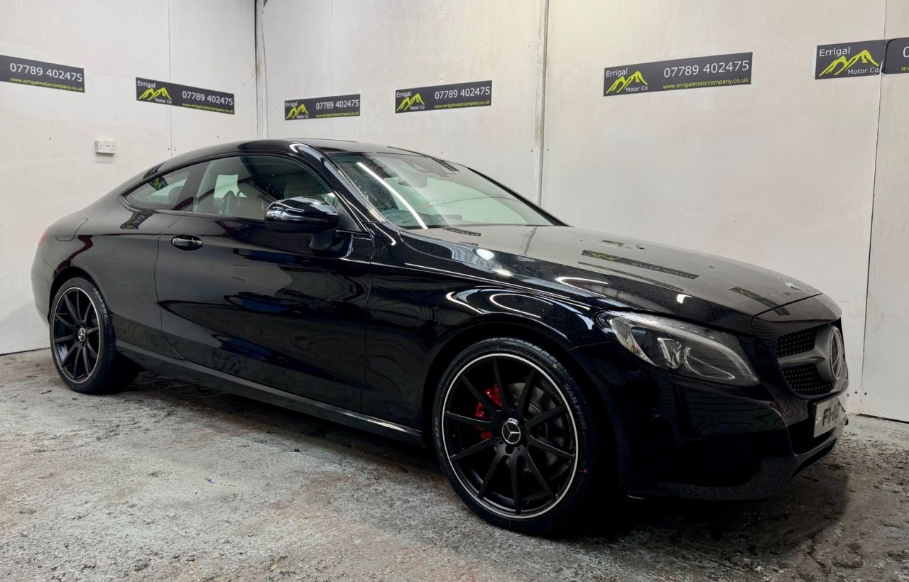 2016 Mercedes-Benz C-Class