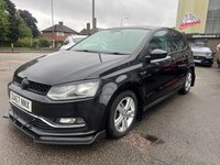 USED 2017 67 VOLKSWAGEN POLO 1.2 TSI Match Edition Hatchback 5dr Petrol Manual Euro 6 (s/s) (90 ps) 90PS ULEZ 5dr Econ VW Quality Car