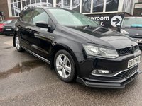 USED 2017 67 VOLKSWAGEN POLO 1.2 TSI Match Edition Hatchback 5dr Petrol Manual Euro 6 (s/s) (90 ps) 90PS ULEZ 5dr Econ VW Quality Car