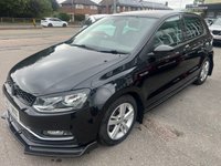 USED 2017 67 VOLKSWAGEN POLO 1.2 TSI Match Edition Hatchback 5dr Petrol Manual Euro 6 (s/s) (90 ps) 90PS ULEZ 5dr Econ VW Quality Car