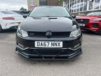 USED 2017 67 VOLKSWAGEN POLO 1.2 TSI Match Edition Hatchback 5dr Petrol Manual Euro 6 (s/s) (90 ps) 90PS ULEZ 5dr Econ VW Quality Car