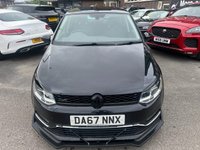 USED 2017 67 VOLKSWAGEN POLO 1.2 TSI Match Edition Hatchback 5dr Petrol Manual Euro 6 (s/s) (90 ps) 90PS ULEZ 5dr Econ VW Quality Car
