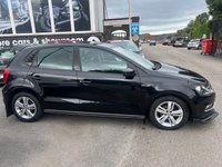 USED 2017 67 VOLKSWAGEN POLO 1.2 TSI Match Edition Hatchback 5dr Petrol Manual Euro 6 (s/s) (90 ps) 90PS ULEZ 5dr Econ VW Quality Car