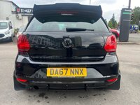 USED 2017 67 VOLKSWAGEN POLO 1.2 TSI Match Edition Hatchback 5dr Petrol Manual Euro 6 (s/s) (90 ps) 90PS ULEZ 5dr Econ VW Quality Car