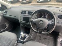 USED 2017 67 VOLKSWAGEN POLO 1.2 TSI Match Edition Hatchback 5dr Petrol Manual Euro 6 (s/s) (90 ps) 90PS ULEZ 5dr Econ VW Quality Car
