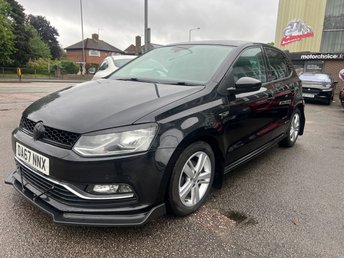 2017 VOLKSWAGEN POLO 1.2 TSI Match Edition Hatchback 5dr Petrol Manual Euro 6 (s/s) (90 ps) &pound;10390.00