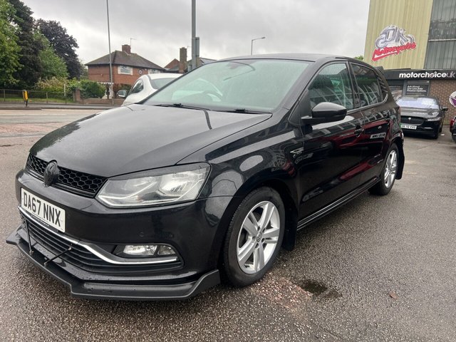 View our Volkswagen Polo 1.2 TSI Match Edition Hatchback 5dr Petrol Manual Euro 6 (s/s) (90 ps)