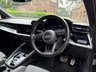 USED 2021 21 AUDI A3 1.4 TFSIe 40 S line Sportback 5dr Petrol Plug-in Hybrid S Tronic Euro 6 (s/s) 13kWh (204 ps) NEW SHAPE! APPLE CAR PLAY!