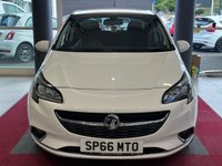USED 2016 66 VAUXHALL CORSA 1.4i ecoFLEX SRi Hatchback 5dr Petrol Manual Euro 6 (90 ps) AMBIENT LIGHTING, SPORTS SEATS, TINTED GLASS, BLACK ALLOYS, CAT S BUT FULLY REPAIRED