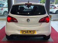 USED 2016 66 VAUXHALL CORSA 1.4i ecoFLEX SRi Hatchback 5dr Petrol Manual Euro 6 (90 ps) AMBIENT LIGHTING, SPORTS SEATS, TINTED GLASS, BLACK ALLOYS, CAT S BUT FULLY REPAIRED