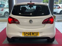 USED 2016 66 VAUXHALL CORSA 1.4i ecoFLEX SRi Hatchback 5dr Petrol Manual Euro 6 (90 ps) AMBIENT LIGHTING, SPORTS SEATS, TINTED GLASS, BLACK ALLOYS, CAT S BUT FULLY REPAIRED