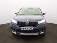 USED 2018 67 SKODA KODIAQ 2.0 TSI Scout SUV 5dr Petrol DSG 4WD Euro 6 (s/s) (7 Seat) (180 ps) 