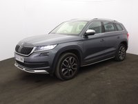 USED 2018 67 SKODA KODIAQ 2.0 TSI Scout SUV 5dr Petrol DSG 4WD Euro 6 (s/s) (7 Seat) (180 ps) 