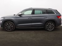 USED 2018 67 SKODA KODIAQ 2.0 TSI Scout SUV 5dr Petrol DSG 4WD Euro 6 (s/s) (7 Seat) (180 ps) 