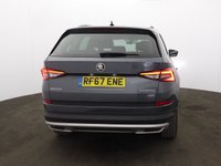 USED 2018 67 SKODA KODIAQ 2.0 TSI Scout SUV 5dr Petrol DSG 4WD Euro 6 (s/s) (7 Seat) (180 ps) 