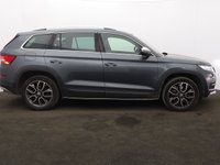 USED 2018 67 SKODA KODIAQ 2.0 TSI Scout SUV 5dr Petrol DSG 4WD Euro 6 (s/s) (7 Seat) (180 ps) 