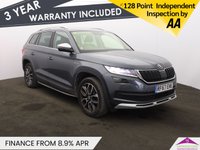 USED 2018 67 SKODA KODIAQ 2.0 TSI Scout SUV 5dr Petrol DSG 4WD Euro 6 (s/s) (7 Seat) (180 ps) 