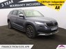 USED 2018 67 SKODA KODIAQ 2.0 TSI Scout SUV 5dr Petrol DSG 4WD Euro 6 (s/s) (7 Seat) (180 ps) 