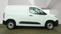 USED 2023 23 CITROEN BERLINGO Enterprise Pro M EAT8 Automatic Blue Hdi 130 PS With Air Conditioning, Electric Pack, Parking Sensors, Side Door, 3 Seat Cab - Touch Screen Android Auto / Car Play ,  Bulkhead and Ply Lining finished in 