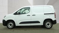 USED 2023 23 CITROEN BERLINGO Enterprise Pro M EAT8 Automatic Blue Hdi 130 PS With Air Conditioning, Electric Pack, Parking Sensors, Side Door, 3 Seat Cab - Touch Screen Android Auto / Car Play ,  Bulkhead and Ply Lining finished in 